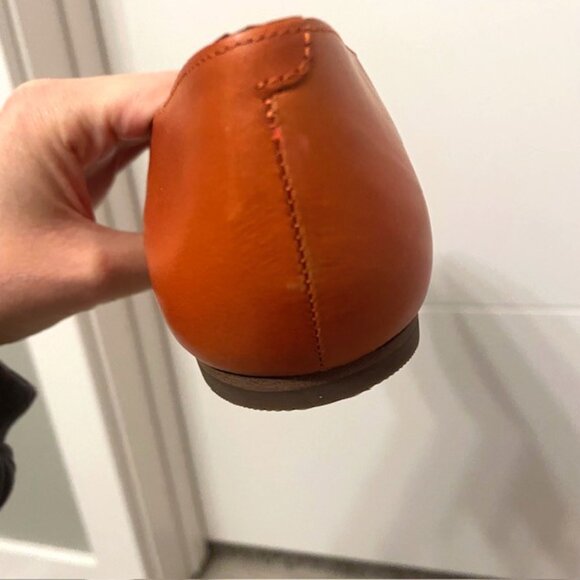 Coach Oakland Vegan Leather Flats Pointed Toe Size 7B - Picture 9 of 14